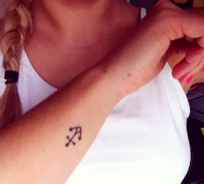 anchor tattoo